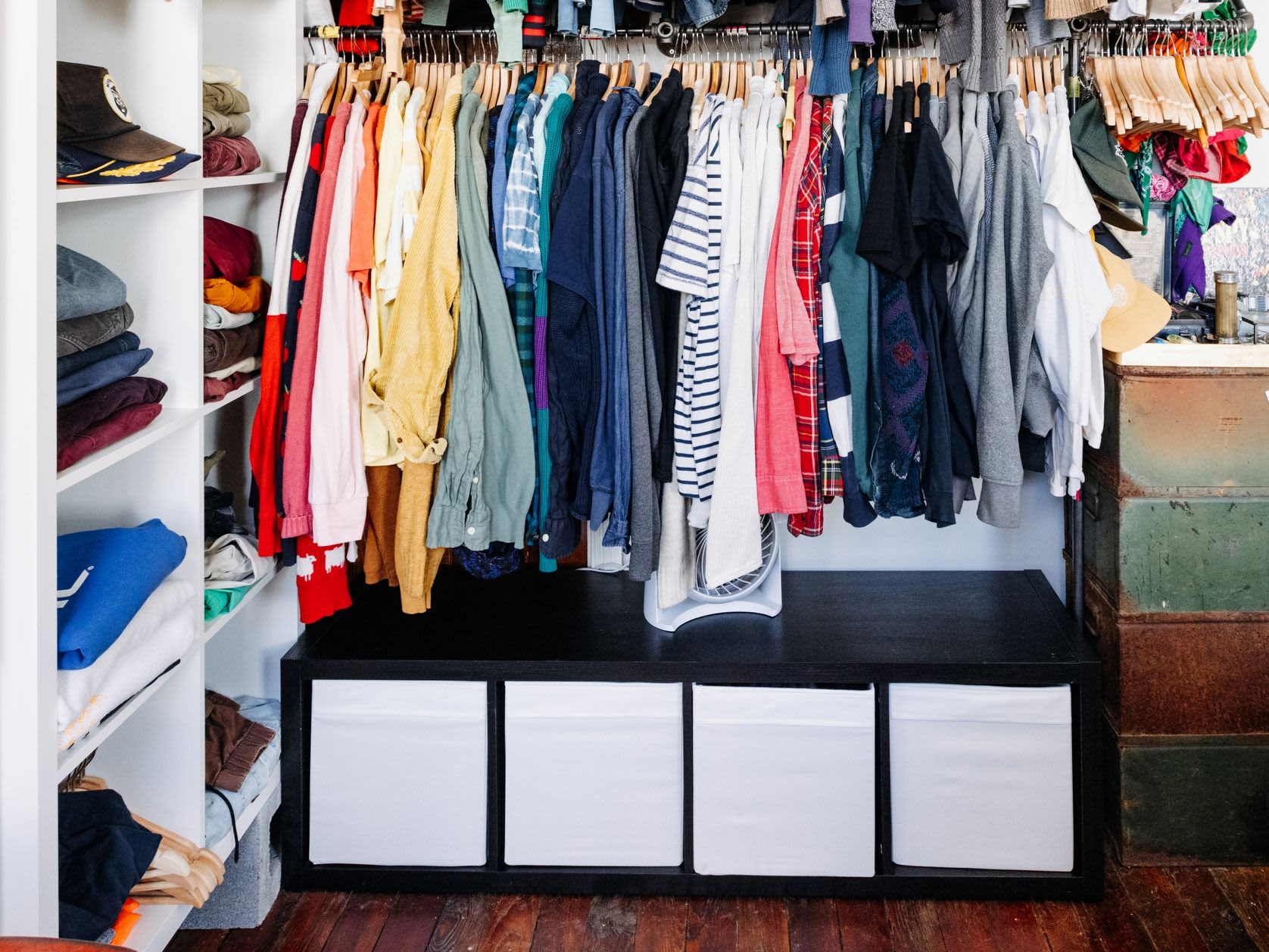 7 Storage Finds to Get Your Whole Closet Organized for Under $40